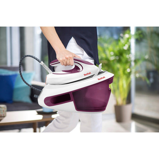 Tefal Dampfbügelstation Express Anti-Calc SV8054 2800W Tefal Dampfbügelstation Express Anti-Calc SV8054 2800W